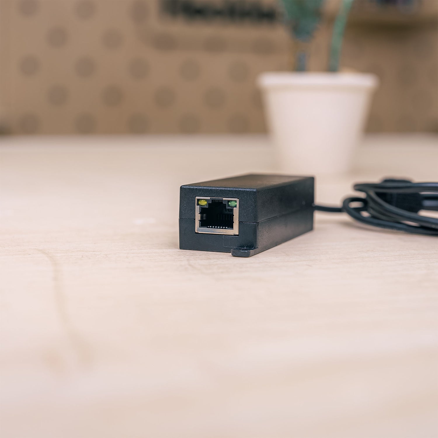 PoE to USB-C Power and Data Adapter